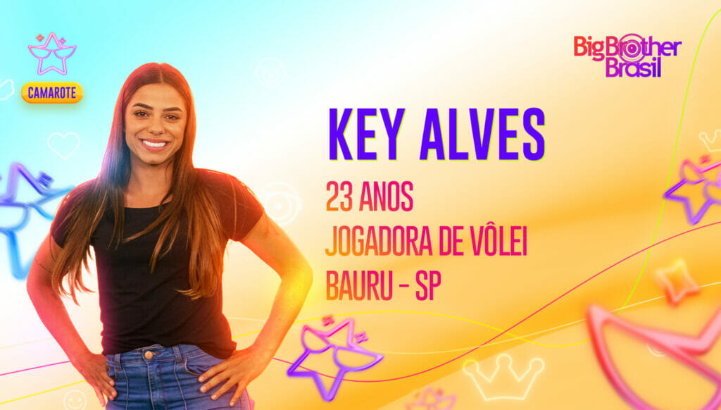 Key Alves - Camarote BBB 23