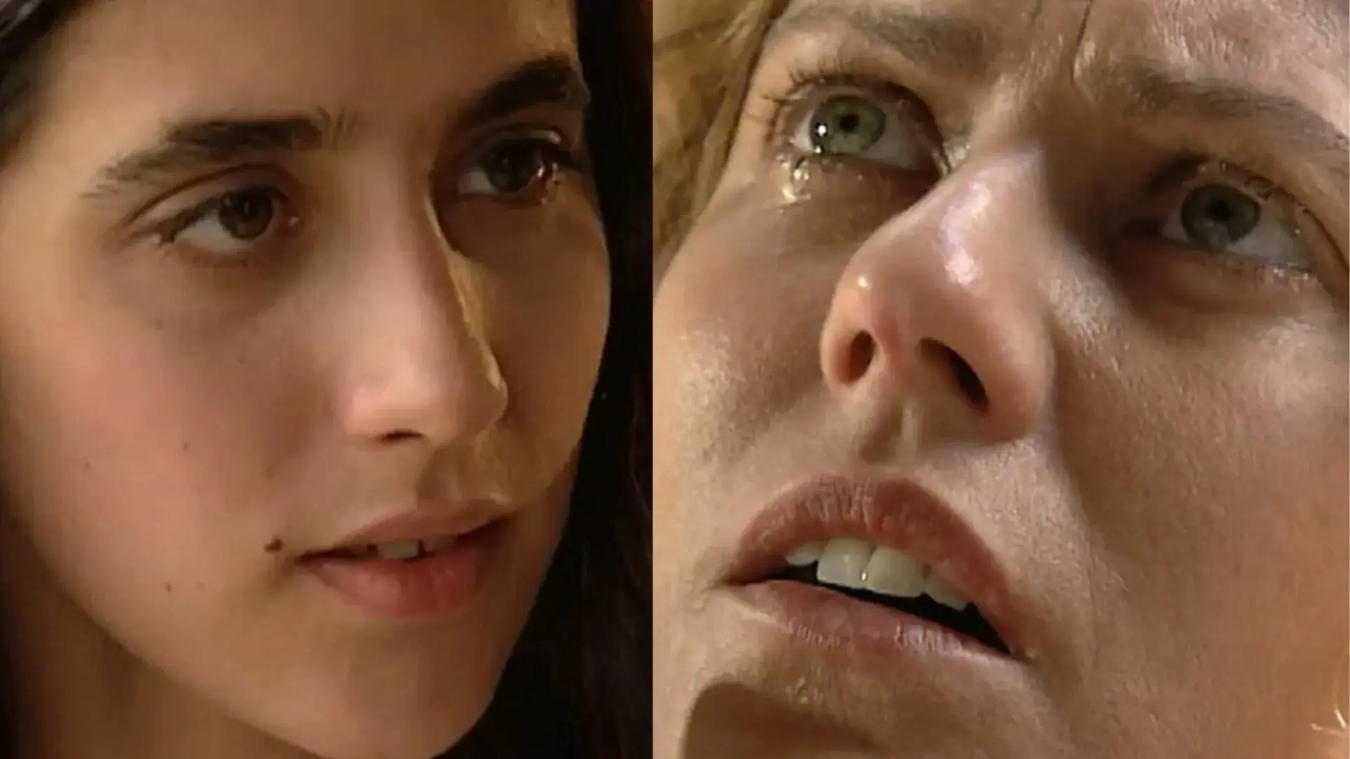 Liliana (Mariana Lima) e Luana (Patrícia Pilar) em O Rei do Gado