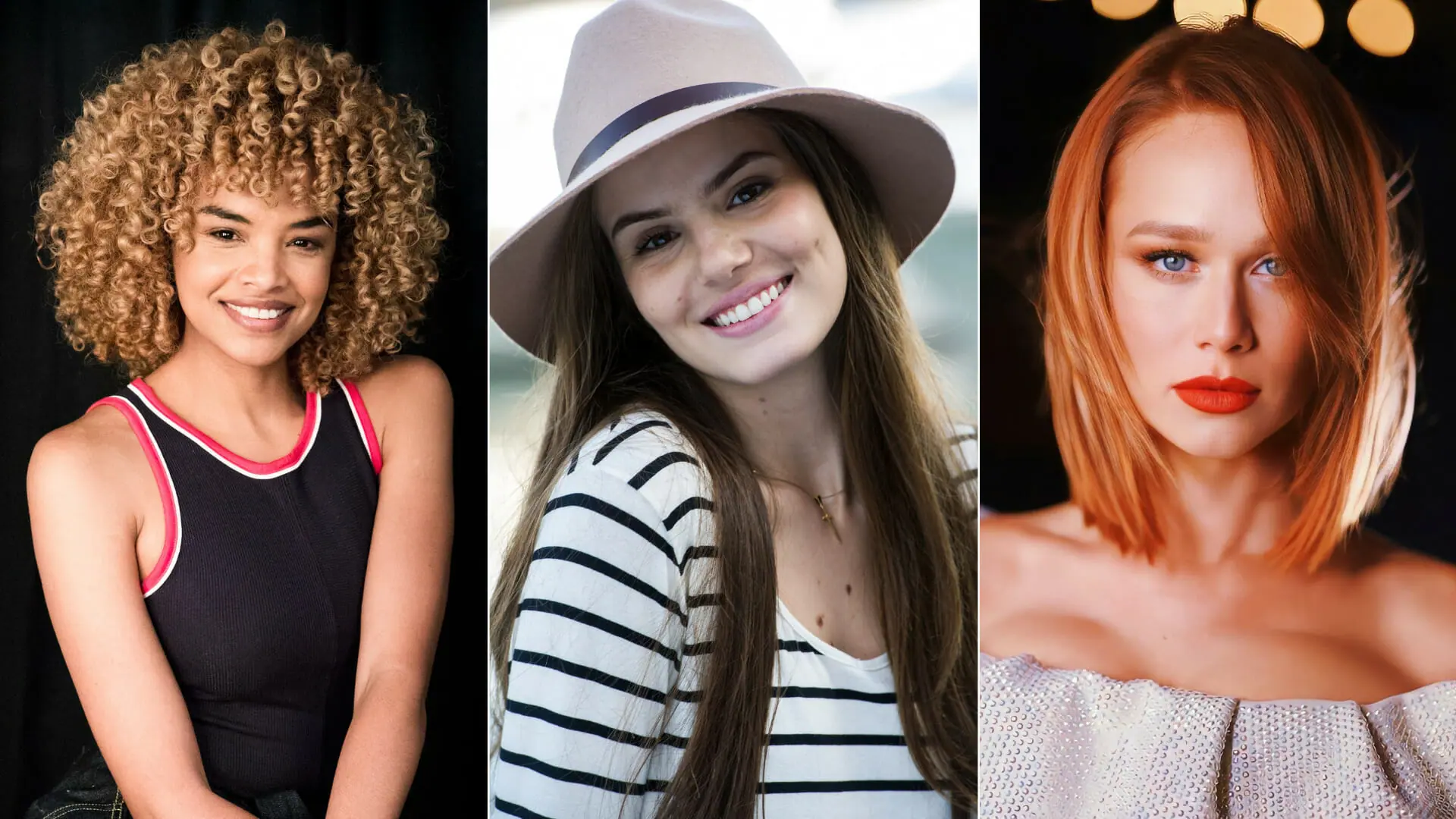 Lucy Ramos, Camila Queiroz e Mariana Ximenes estão no elenco de Amor Perfeito