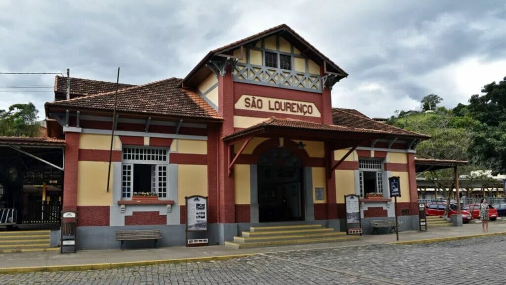São Lourenço, em Minas Gerais, foi cenário de Chocolate com Pimenta