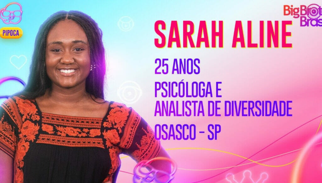 Sarah Aline - Pipoca BBB 23