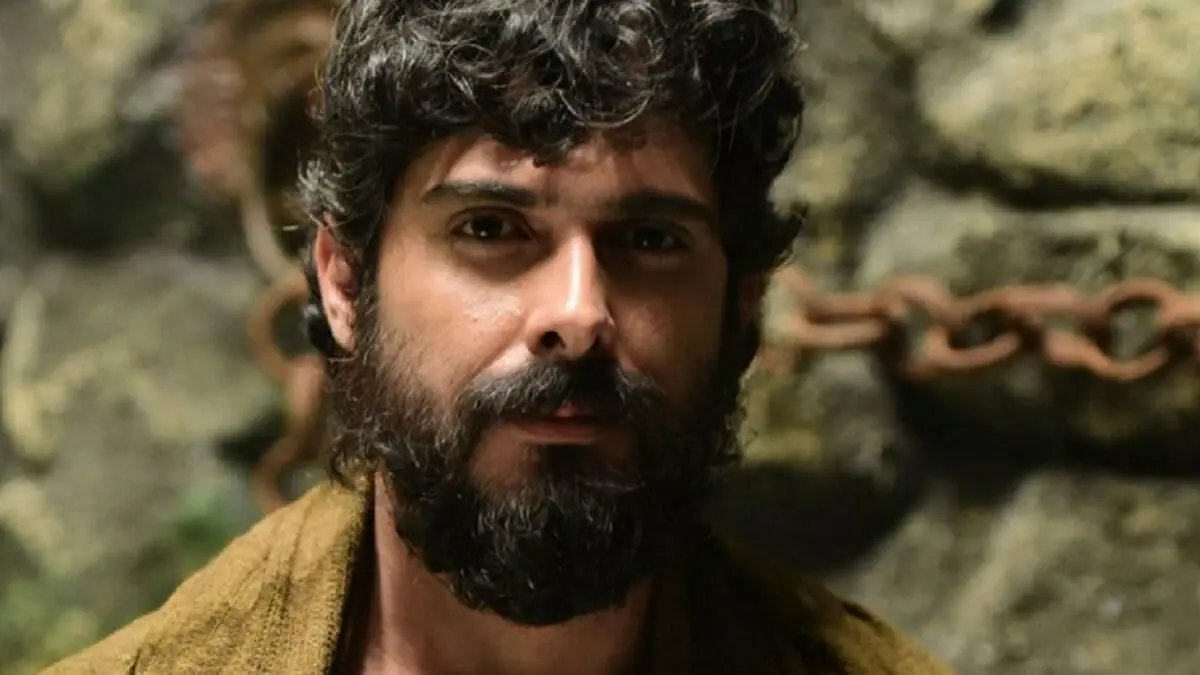 João Batista (Iano Salomão) na novela Jesus