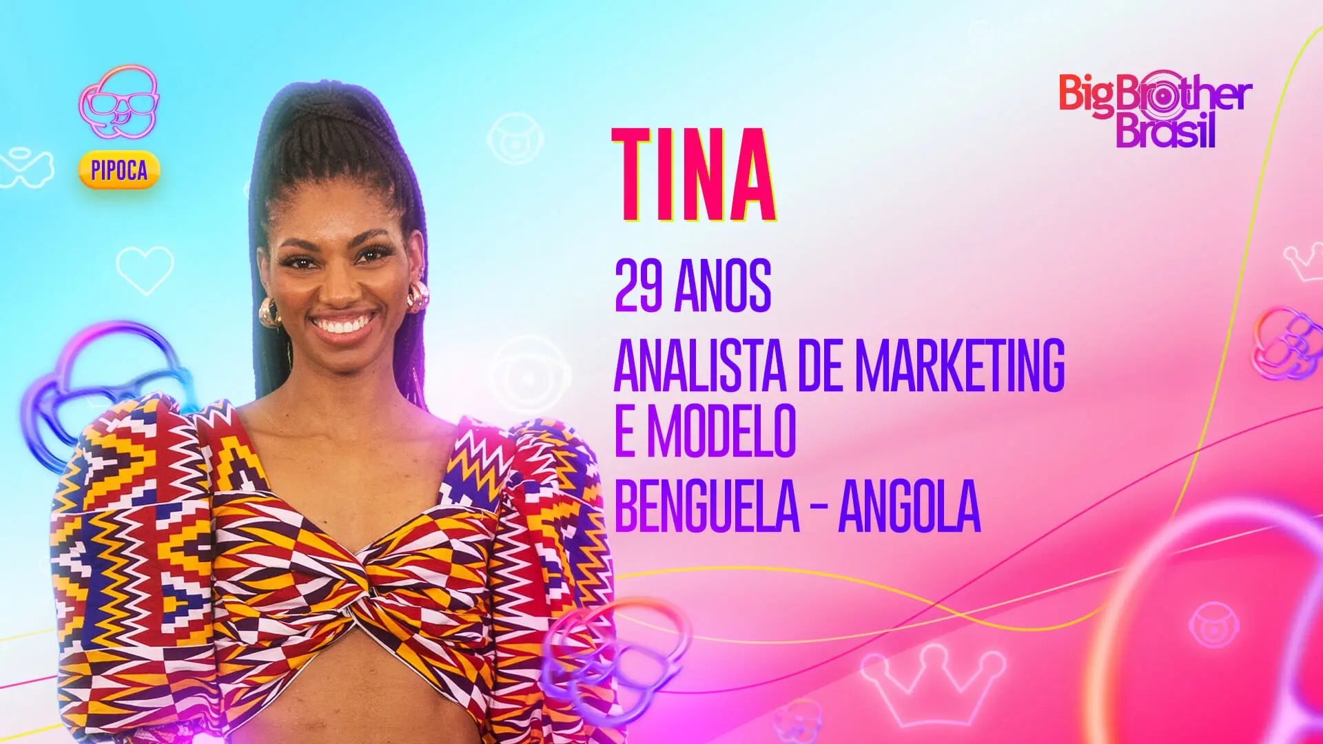 Tina - Pipoca BBB 23