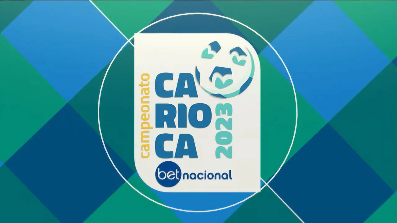Logotipo do Campeonato Carioca 2023, transmitido pela Band