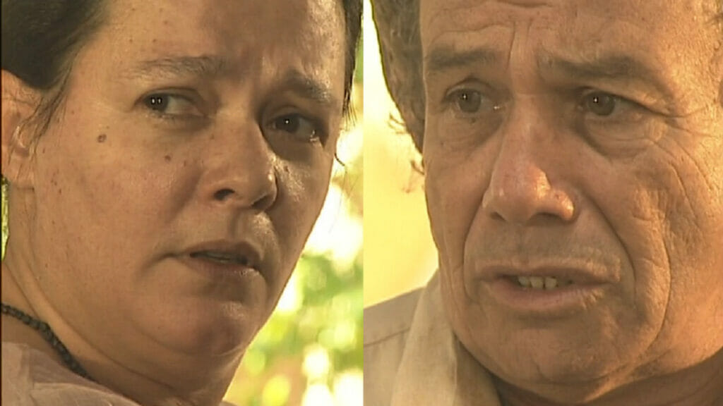 Donana (Bete Mendes) e Zé do Araguaia (Stênio Garcia) em O Rei do Gado