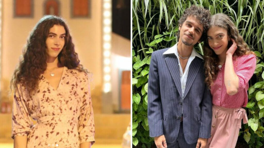 Aleluia (Jade Sassará) e Mirinho (Lucas Galvino) em Mar do Sertão