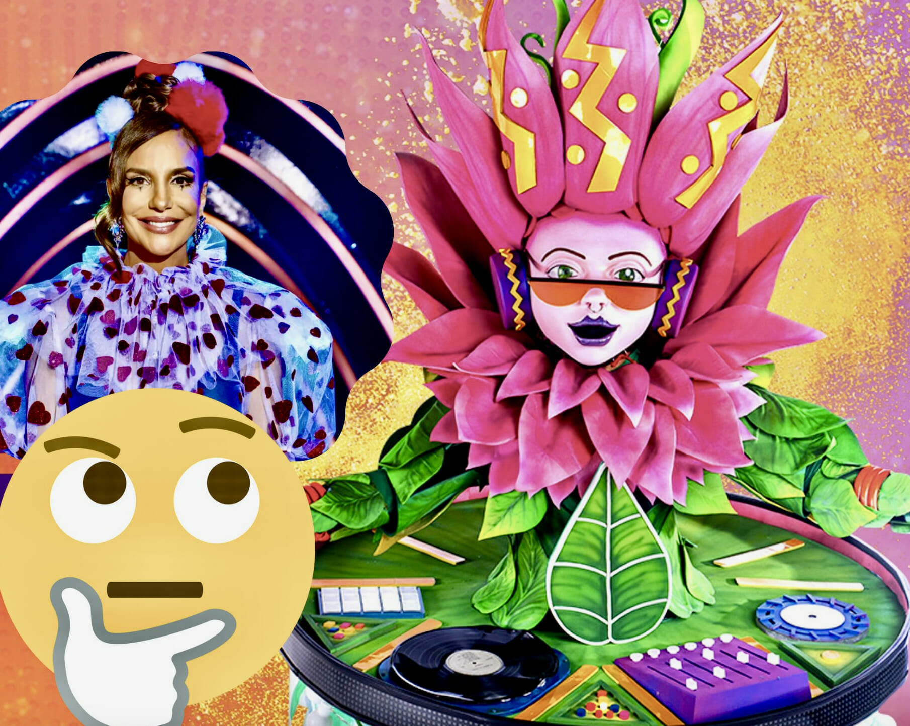 Finalista Descubra A Identidade Da Dj Vitória Régia Do The Masked Singer Brasil 2023 