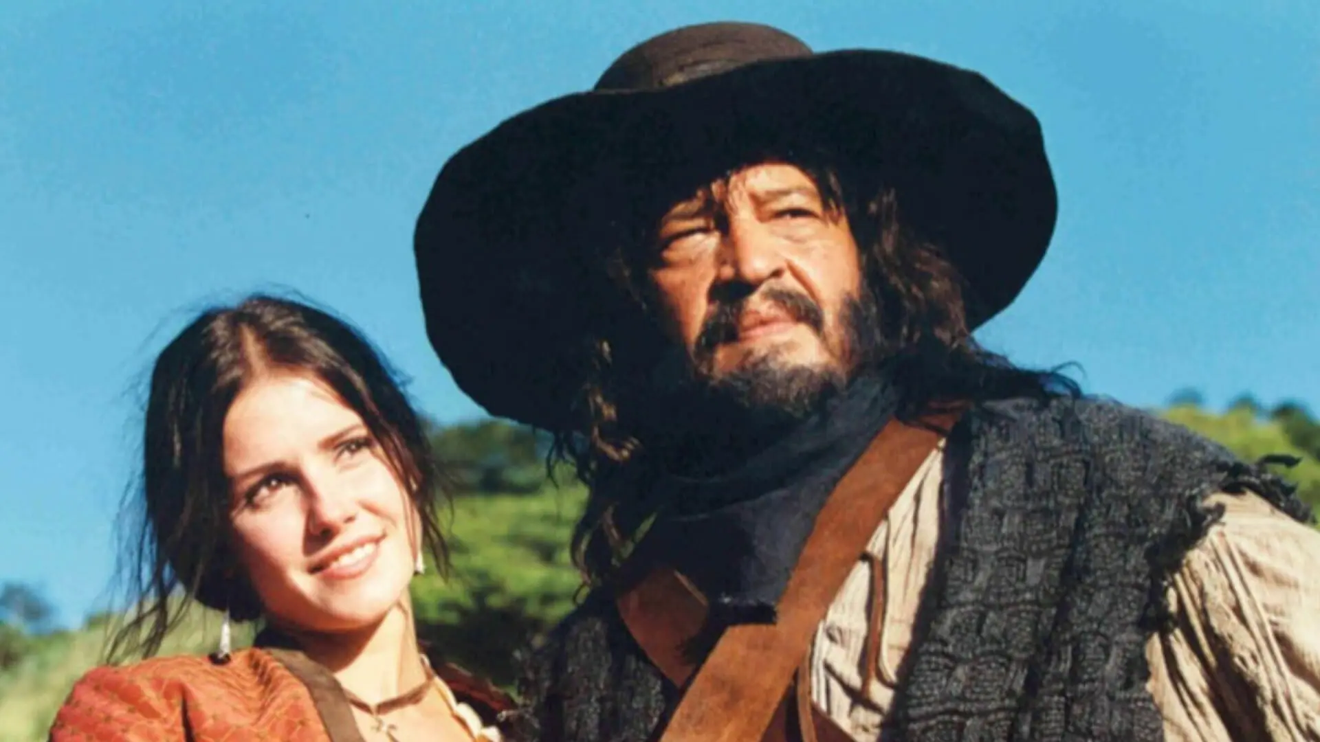 Deborah Secco e Luís Melo