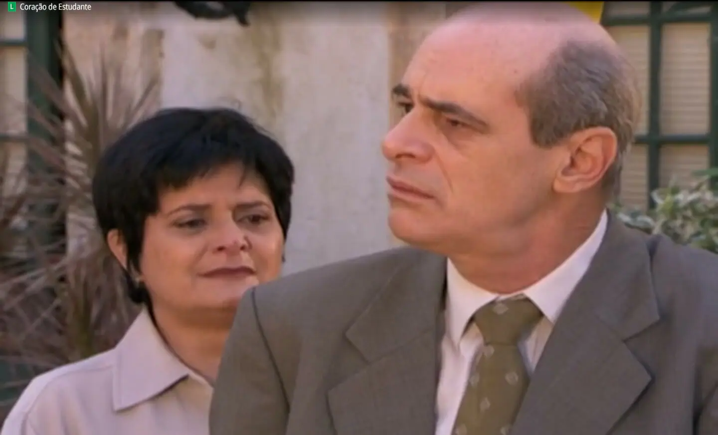 Lígia (Jussara Freire) e Raul (Marcos Caruso) em Coração de Estudante