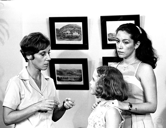 Maria Helena Pader, Isabela Garcia e Angela Leal em Água Viva (1980)