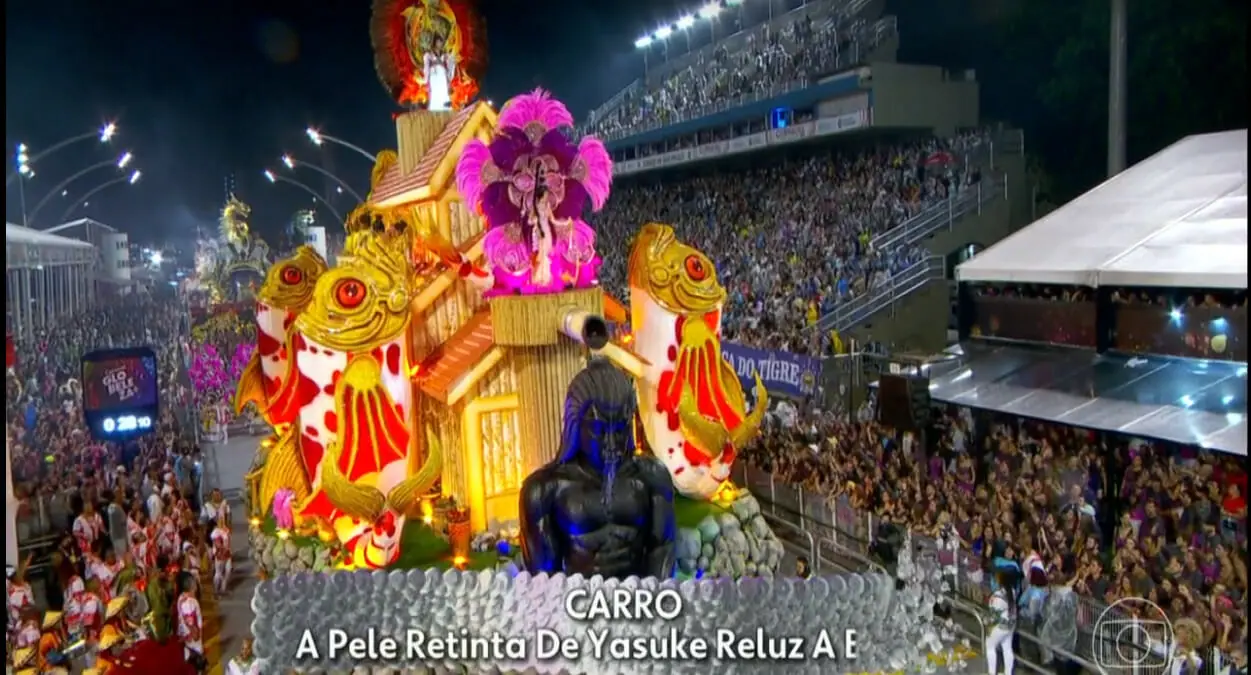 Mocidade Alegre Campeã do Carnaval 2023