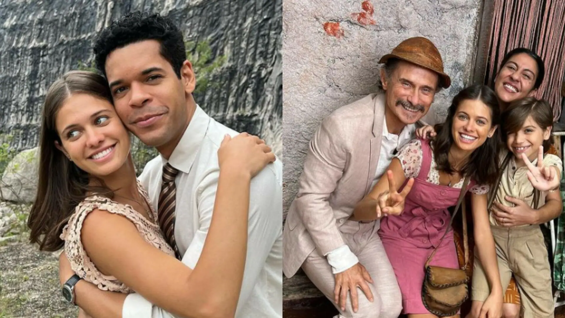 Rosinha (Sara Vidal) salva sua família em Mar do Sertão