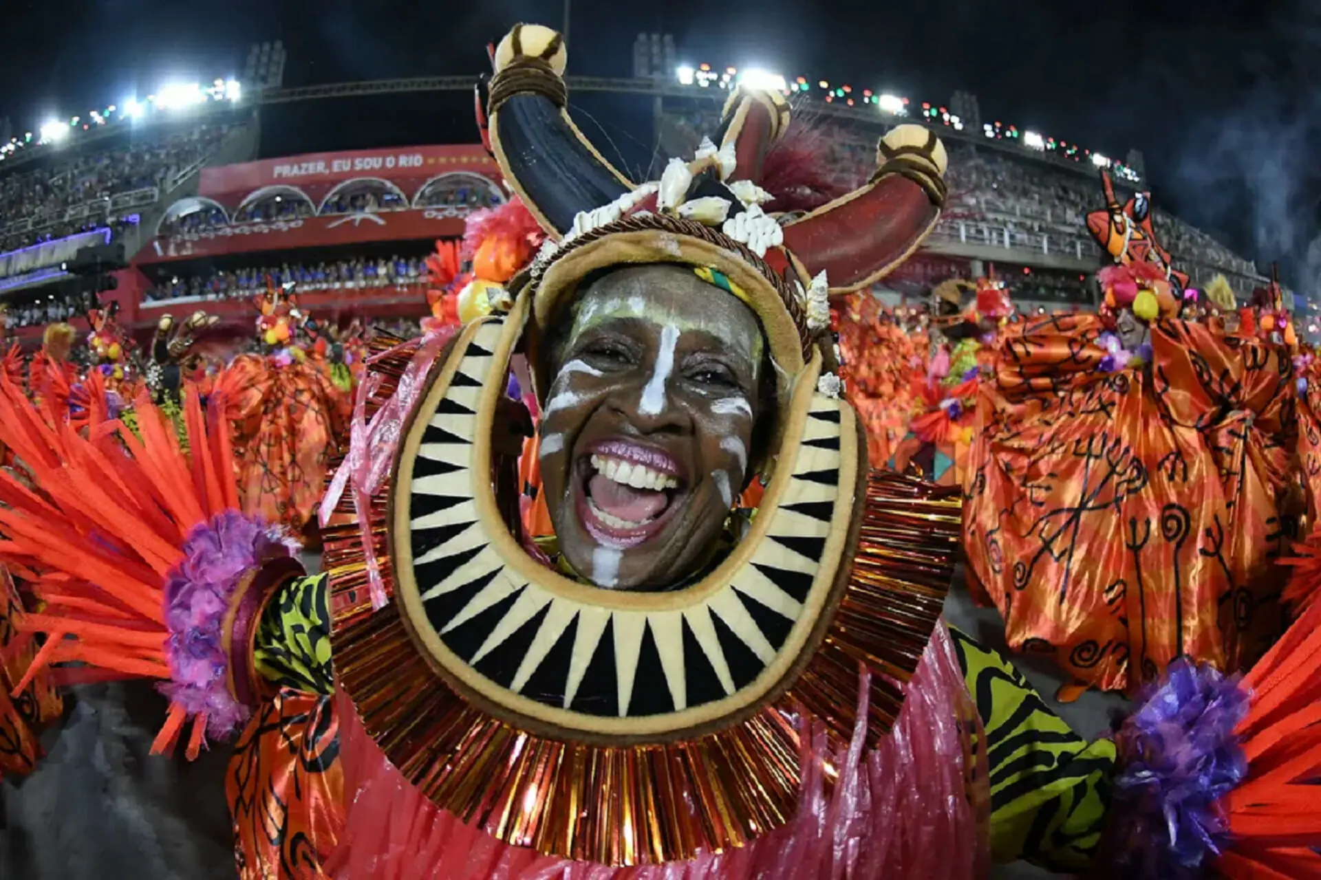Desfile da Grande Rio no carnaval de 2022
