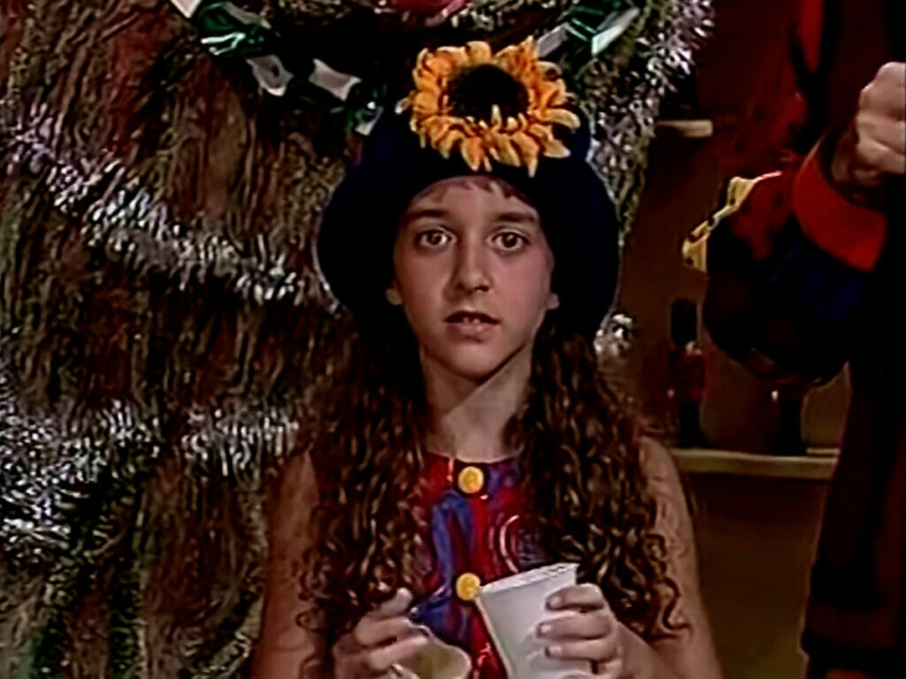 Bel Herbetta interpreta Mariana em Castelo Rá-Tim-Bum