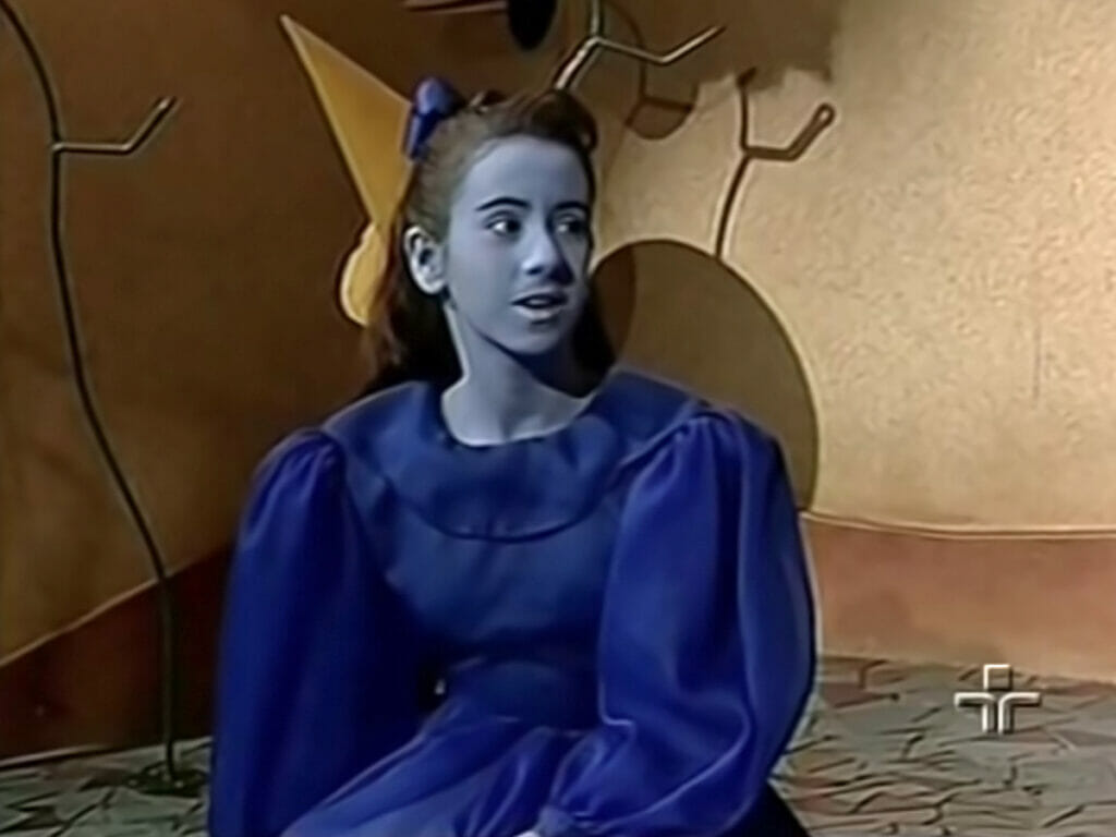 Júlia Tavares interpreta Zula em Castelo Rá-Tim-Bum