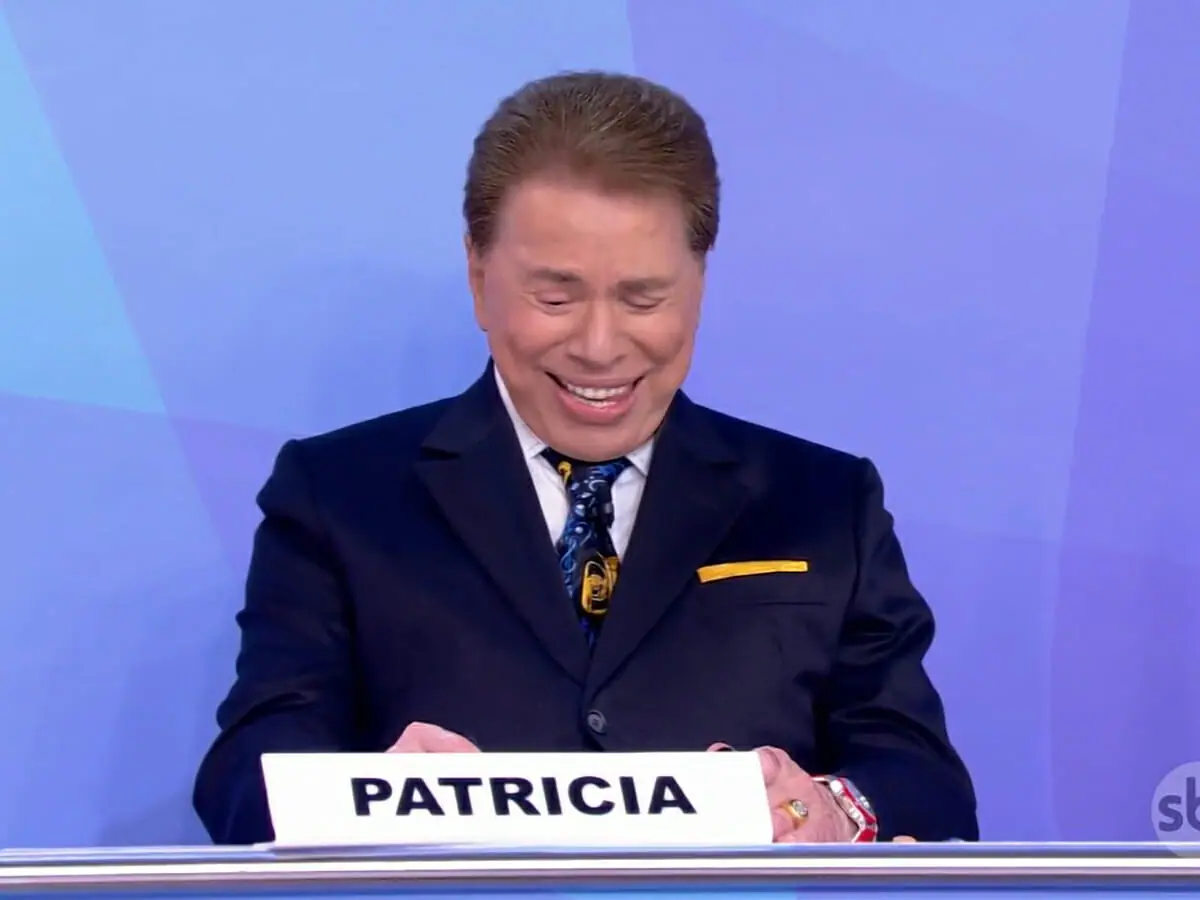 Silvio Santos no lugar de Patricia Abravanel no Jogo dos Pontinhos