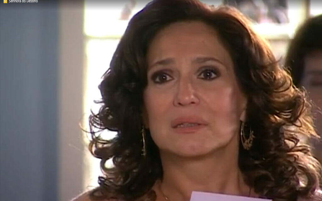 Maria Do Carmo (Susana Vieira) em Senhora do Destino