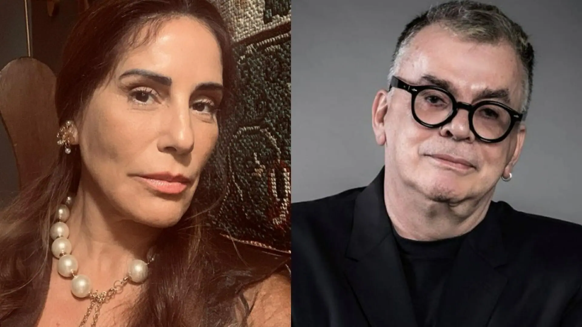 Gloria Pires muda o visual para nova novela de Walcyr Carrasco na Globo (Reprodução: Instagram/Montagem Observatório da TV)