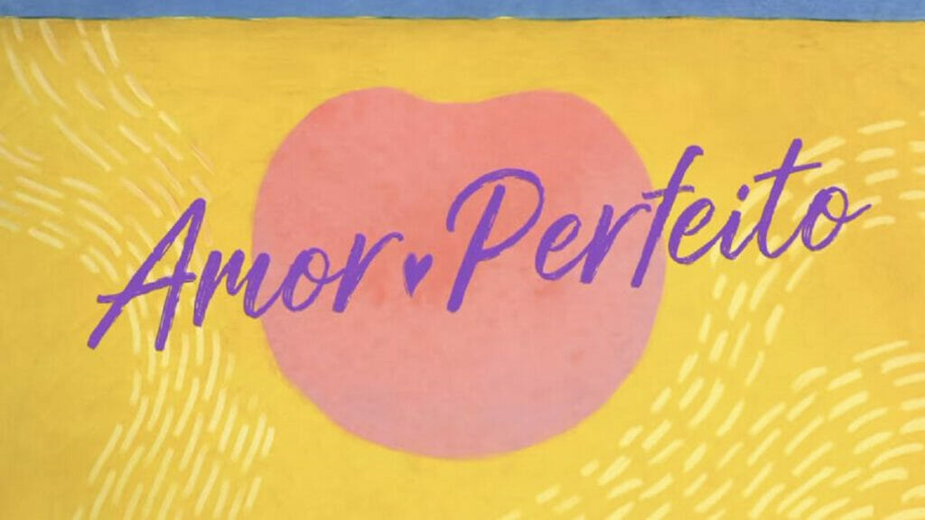 Logotipo da novela Amor Perfeito