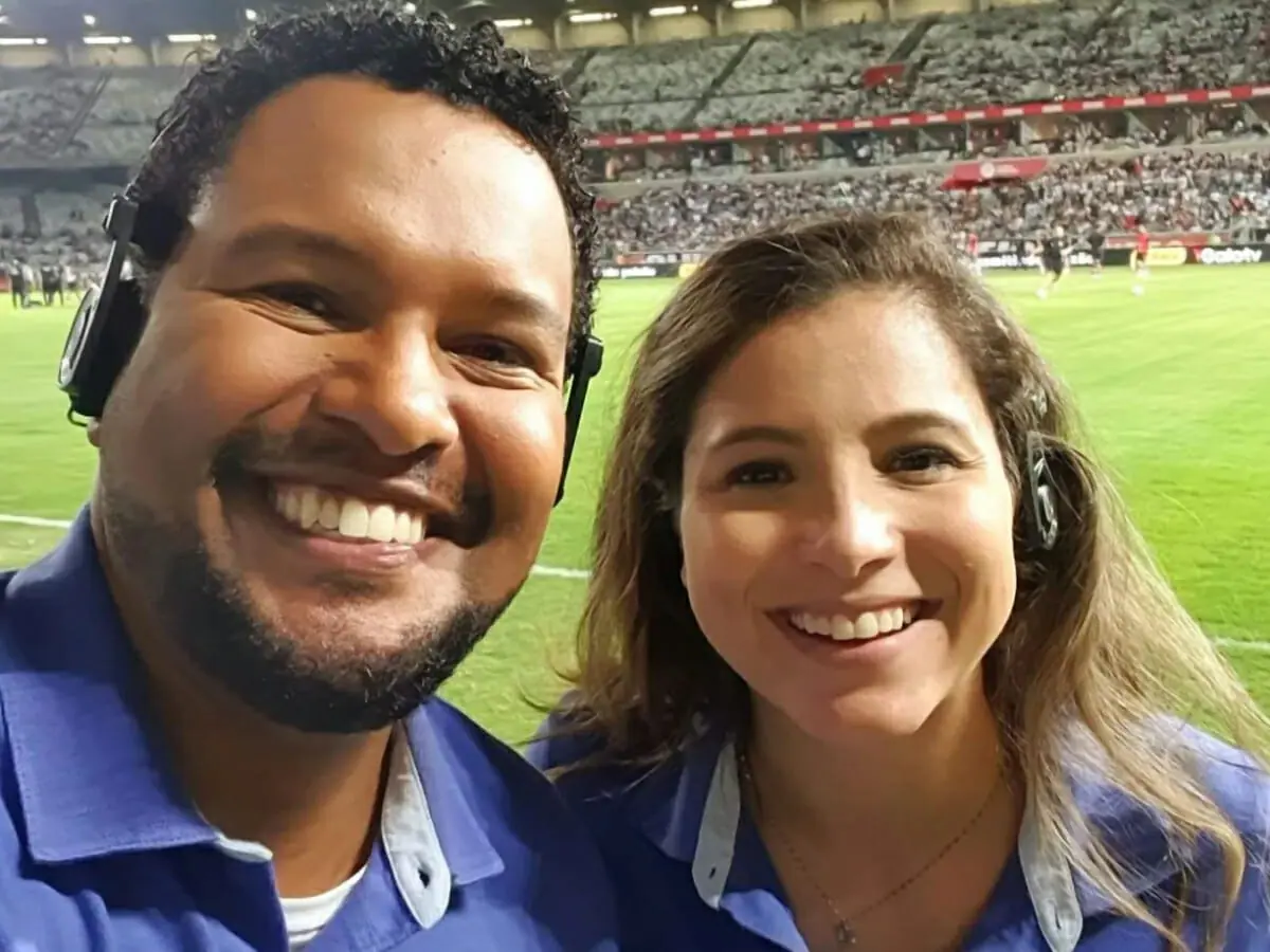 Emanoel Araujo e Débora Carvalho, novos repórteres da Globo em São Paulo