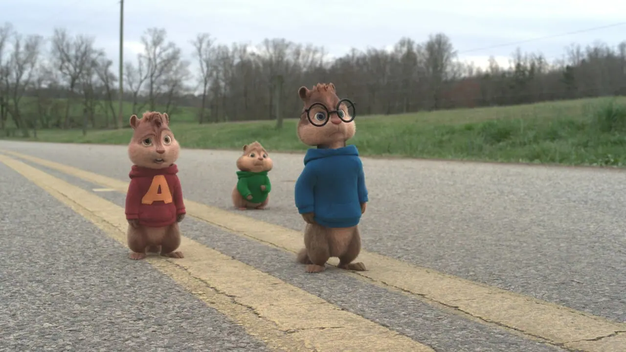 Alvin e os Esquilos na Estrada