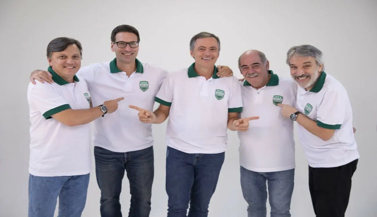 Equipe do Cartão Verde da TV Cultura