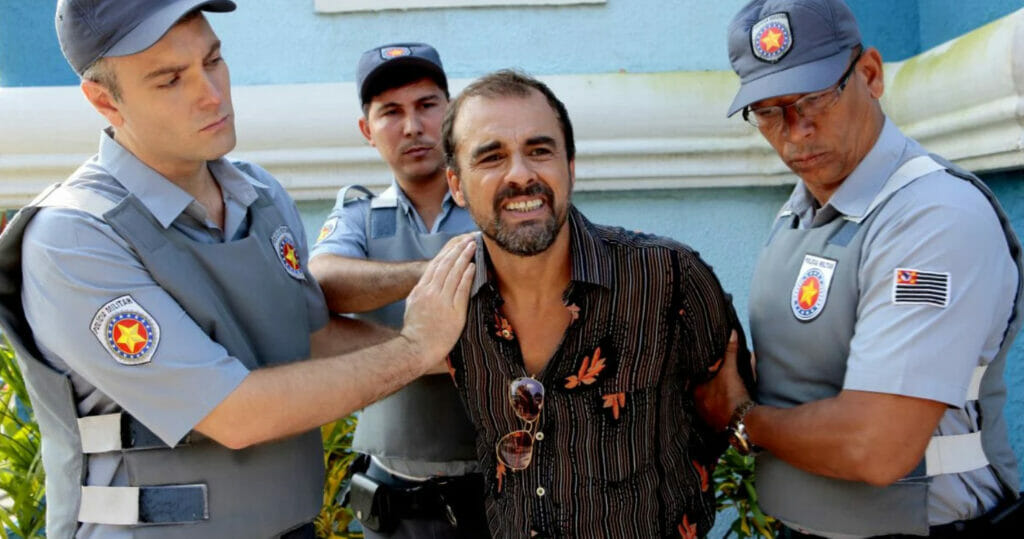 Marcelo Galdino em Cúmplices de Um Resgate