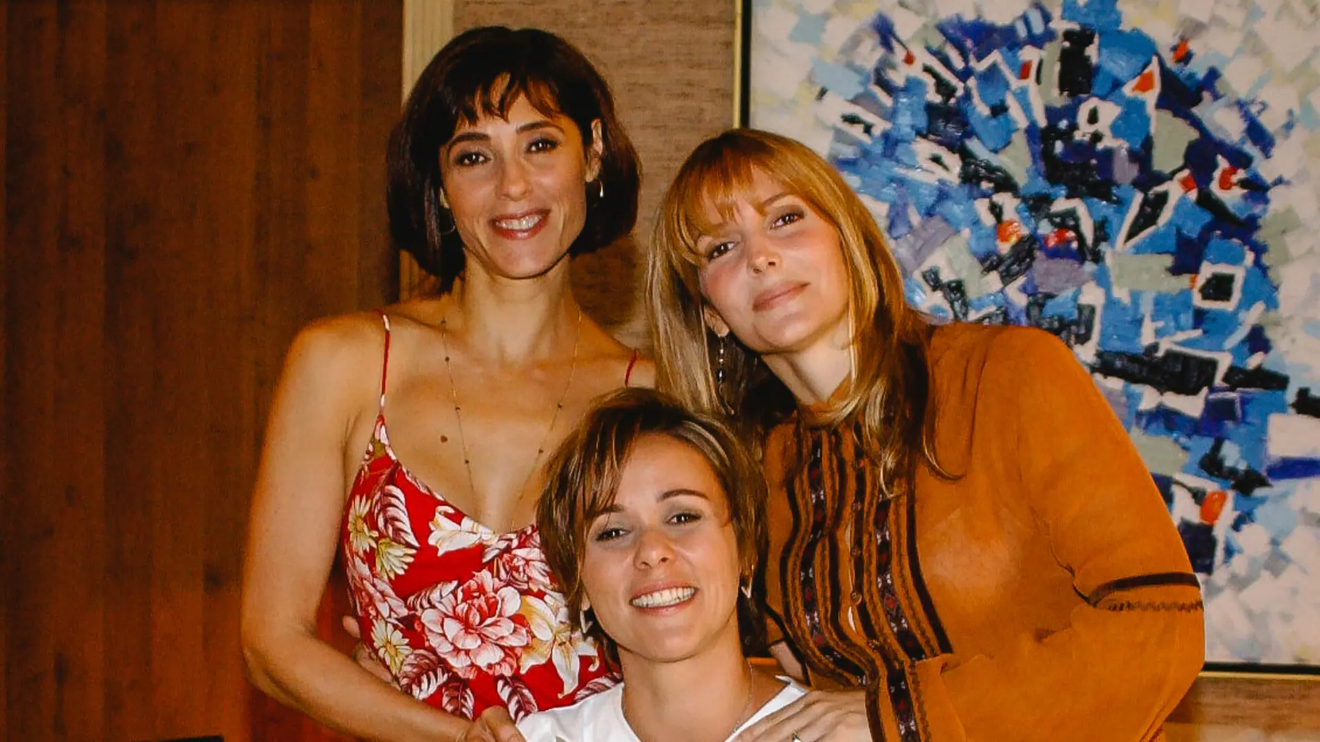 Christiane Torloni, Giulia Gam e Maria Padilha são Helena, Heloísa e Hilda em Mulheres Apaixonadas
