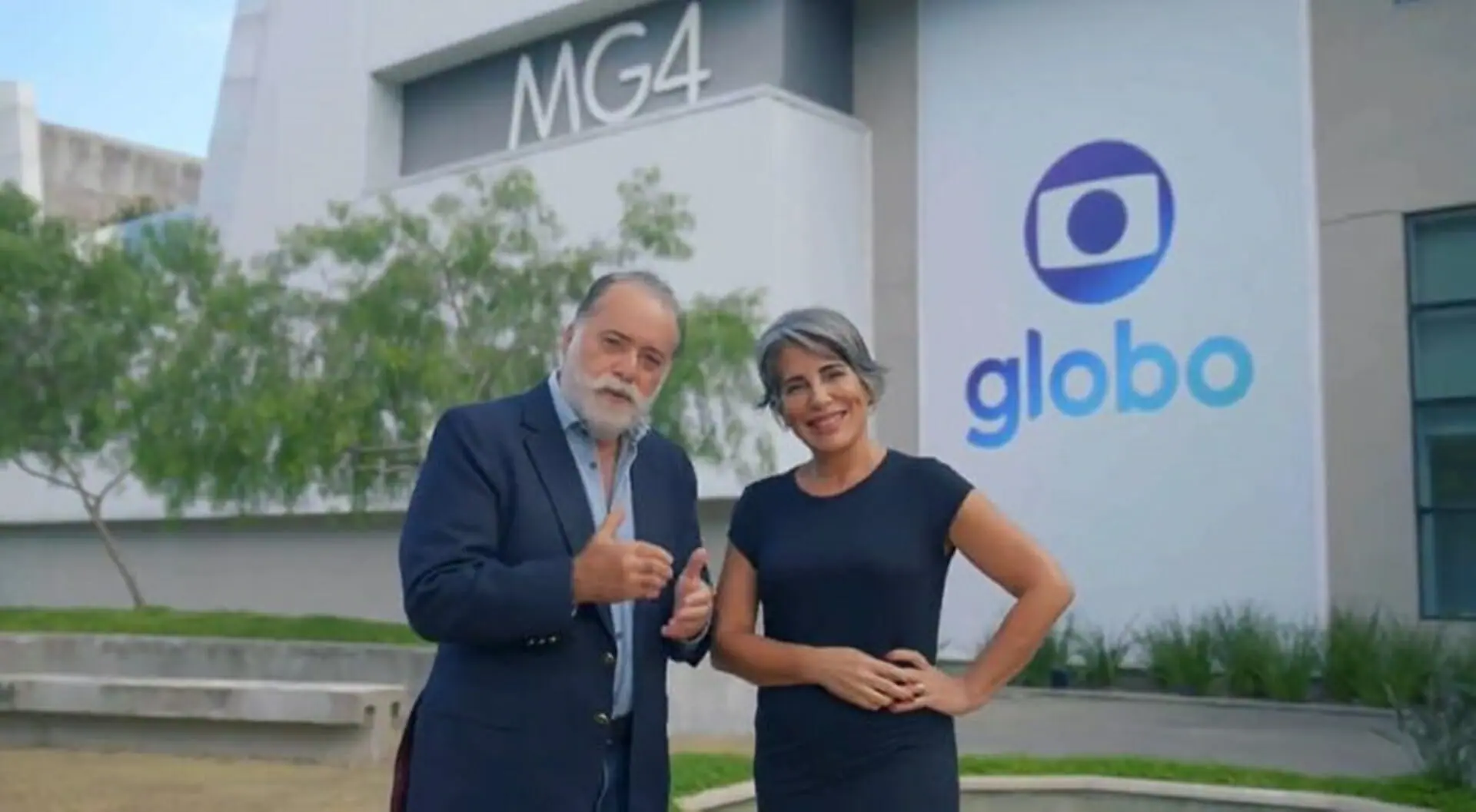 Tony Ramos e Gloria Pires (Reprodução: Globo)