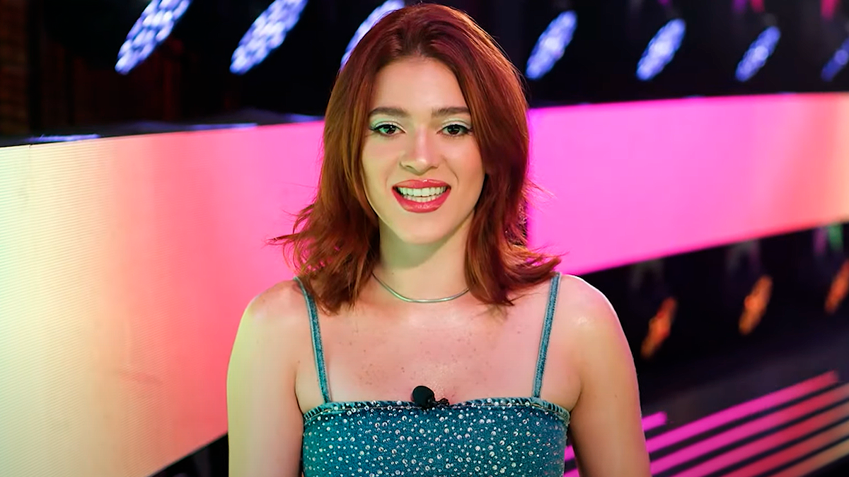 A apresentadora Ana Clara
