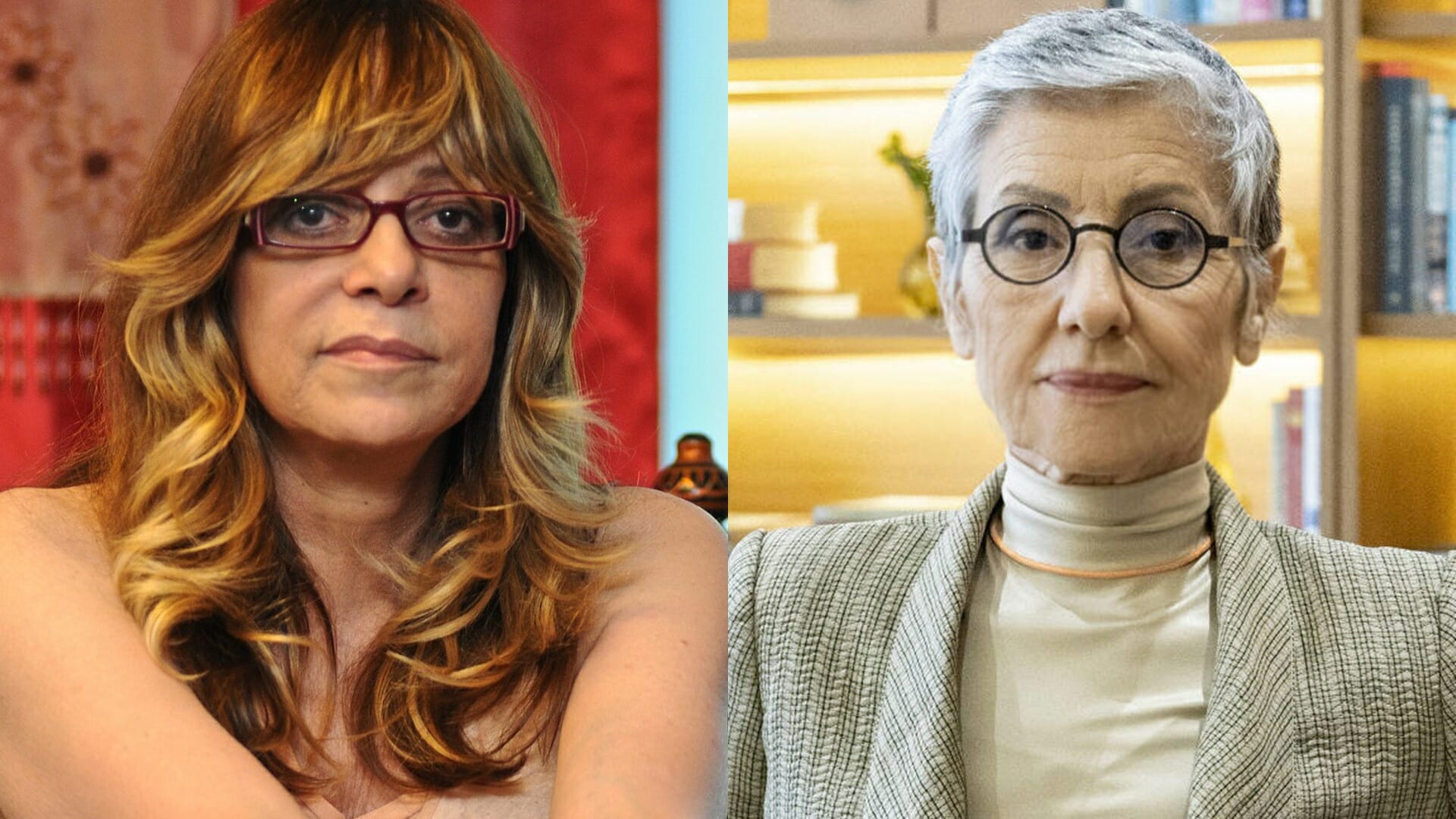 Gloria Perez elogia Cássia Kis por trabalho em Travessia (Reprodução/Montagem Observatório da TV)