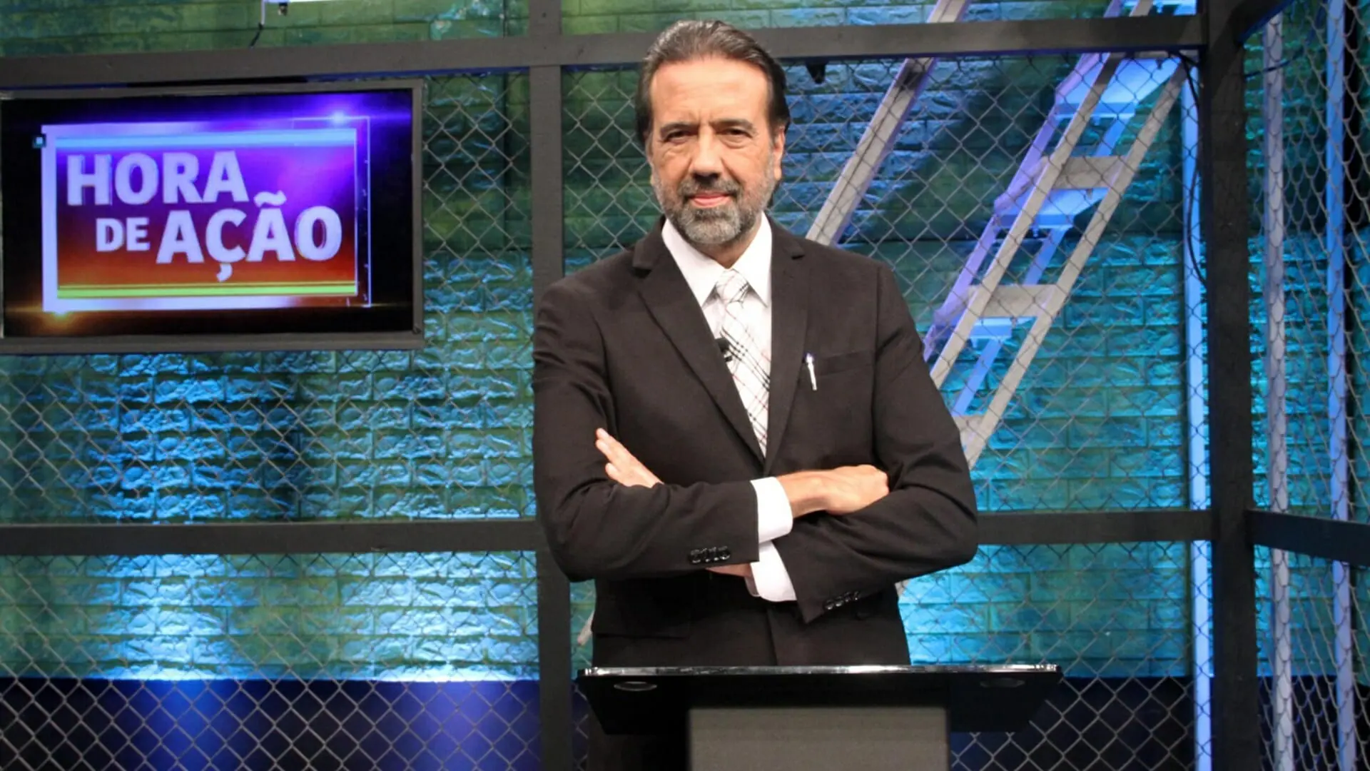 Jorge Lordello apresenta Horade Ação (Divulgação: RedeTV!)