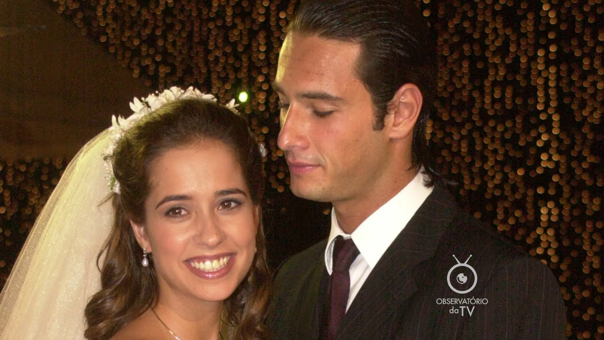 Marina (Paloma Duarte) e Diogo (Rodrigo Santoro) em Mulheres Apaixonadas