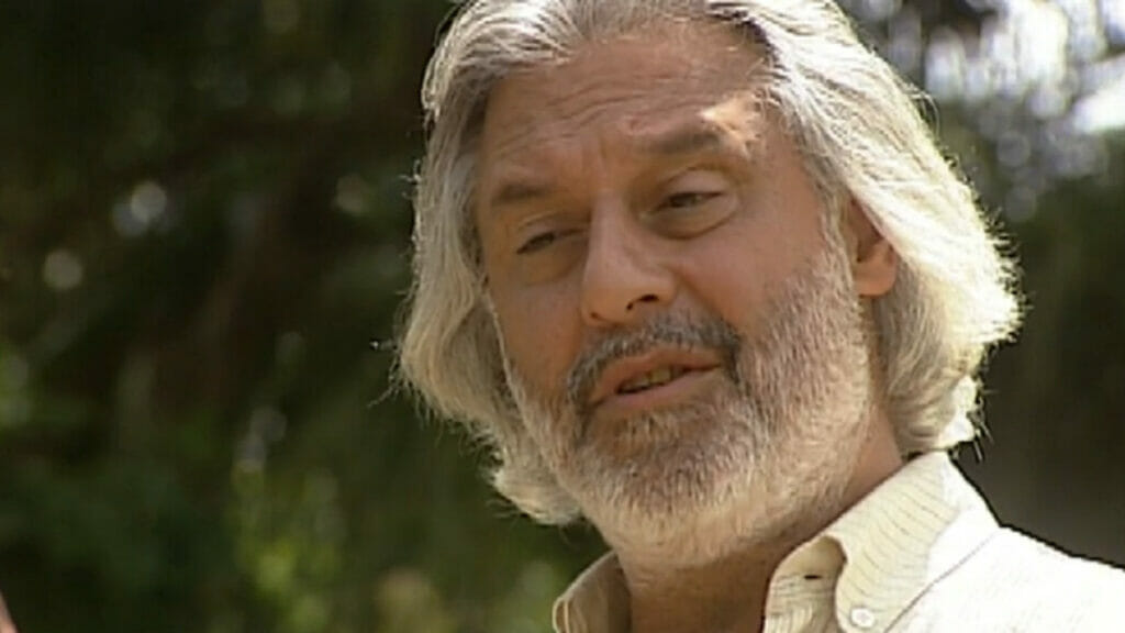 Bruno Mezenga (Antonio Fagundes) em O Rei do Gado