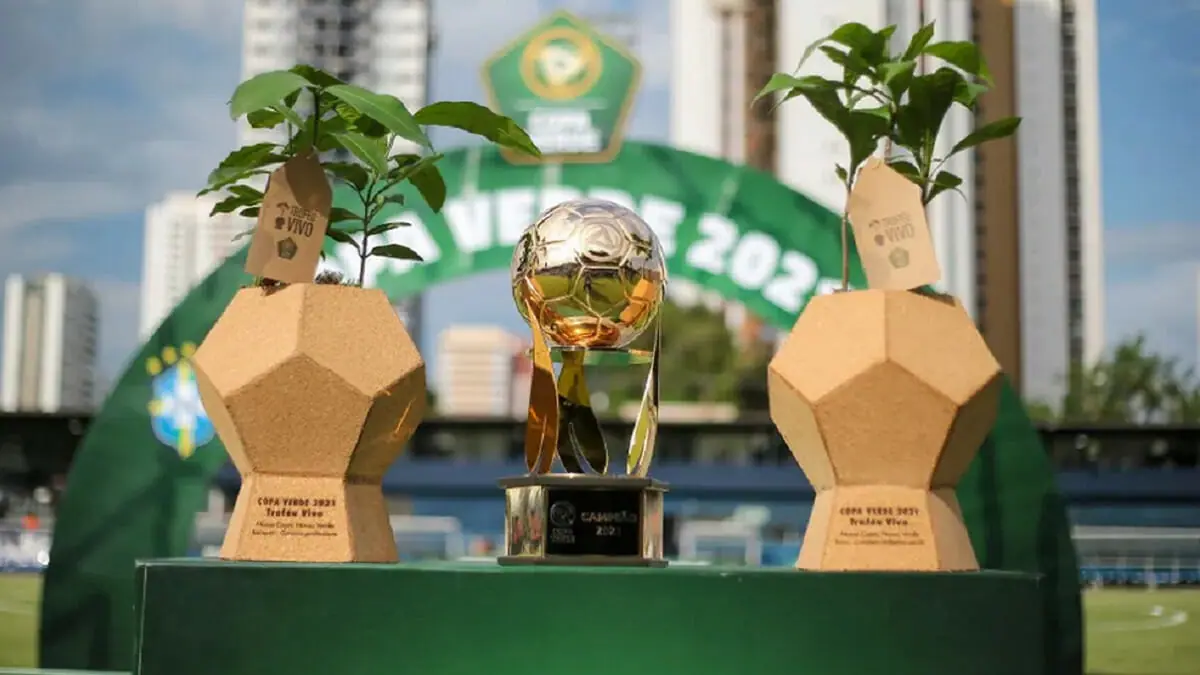 Taça da Copa Verde 2023