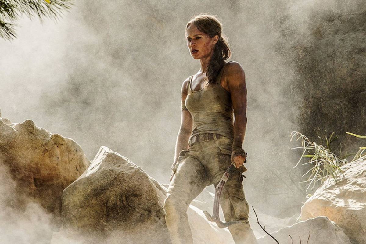 Temperatura Máxima - TV Globo exibe o filme Tomb Raider: A Origem neste  domingo