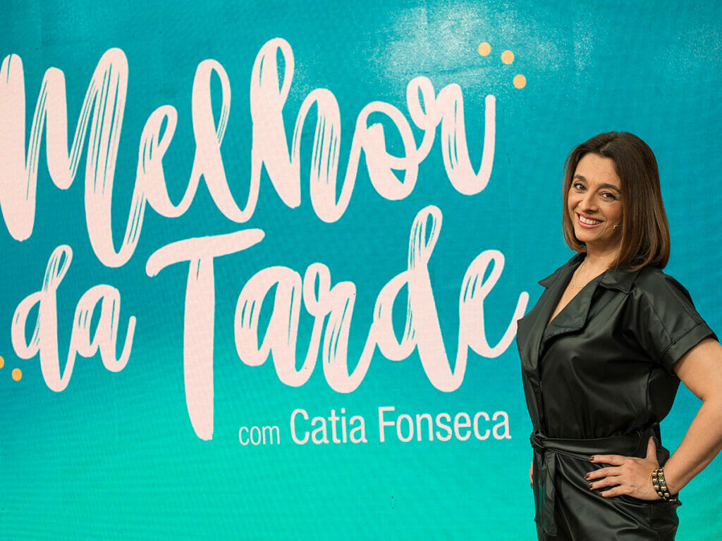 Catia Fonseca no Melhor da Tarde