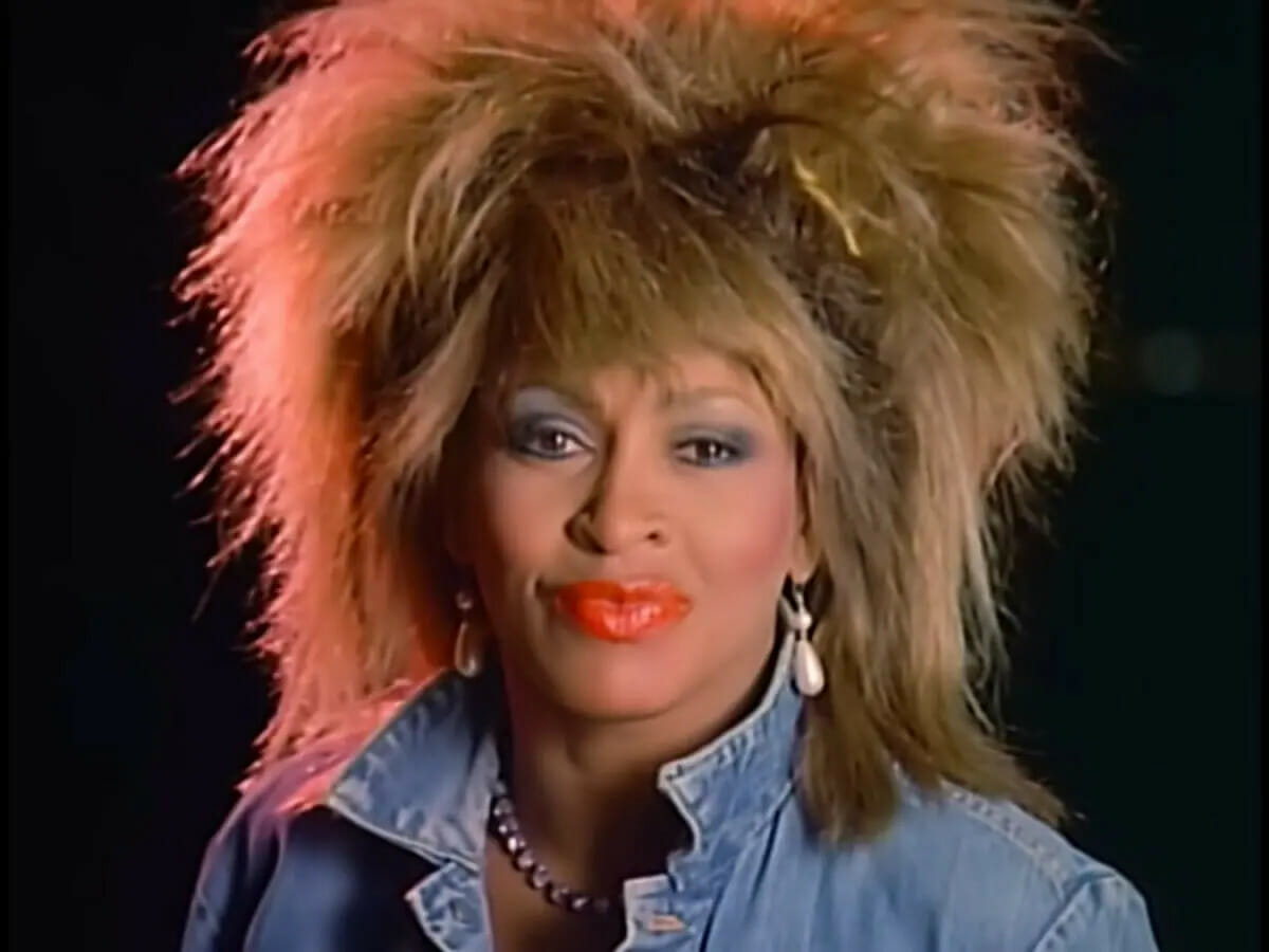 A cantora Tina Turner
