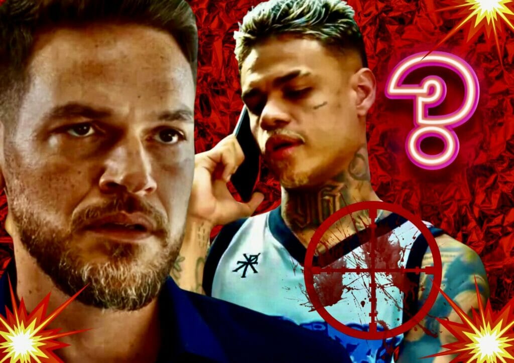 Theo (Emílio Dantas) e Hugo (MC Cabelinho) em Vai na Fé