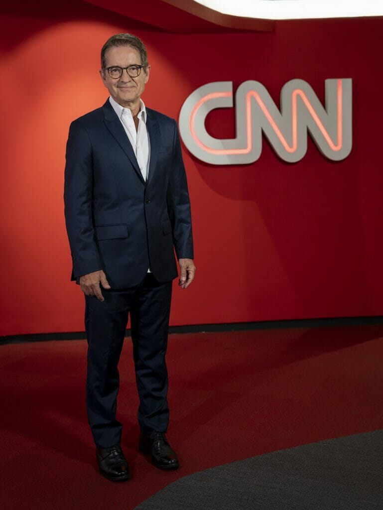 Carlos Tramontina na CNN Brasil