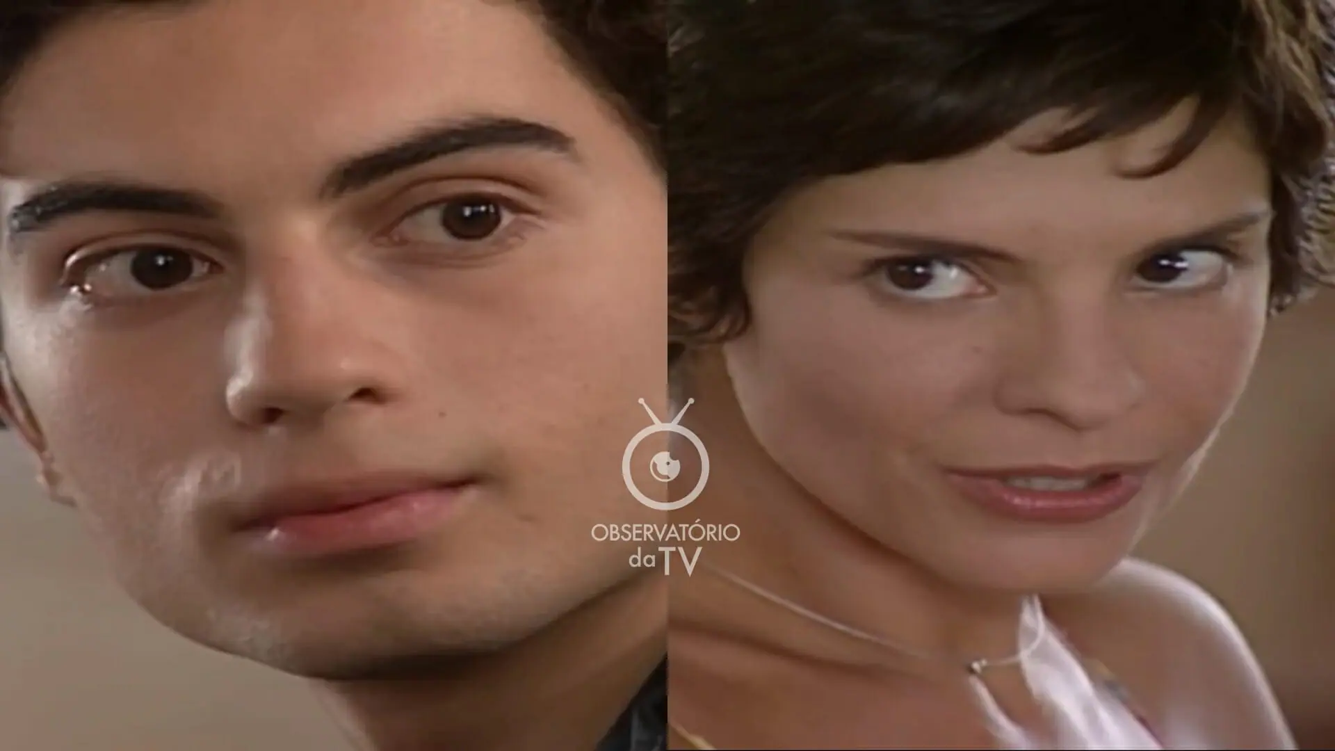 Fred (Pedro Furtado) e Raquel (Helena Ranaldi) de Mulheres Apaixonadas