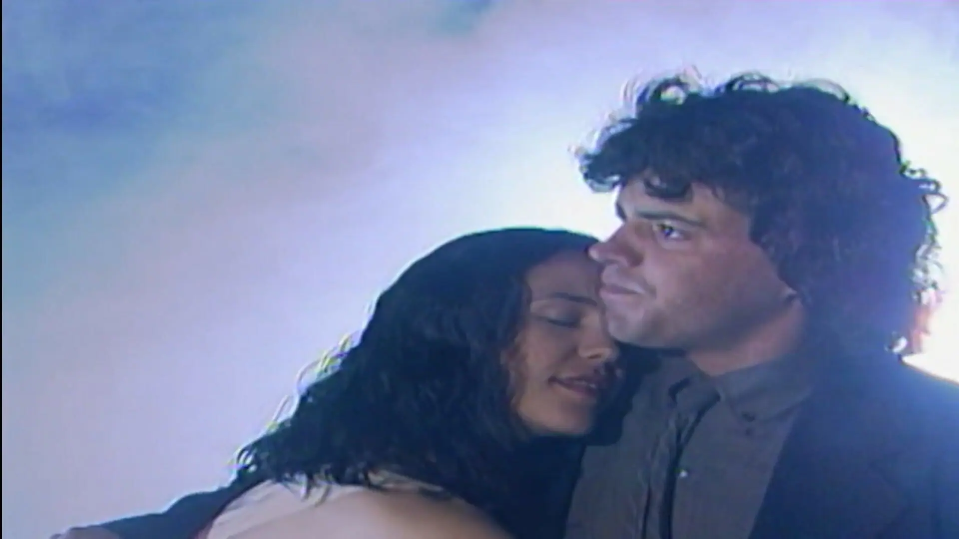 Isabela (Isabela Garcia) e Adriano (Felipe Camargo) em O Sexo dos Anjos
