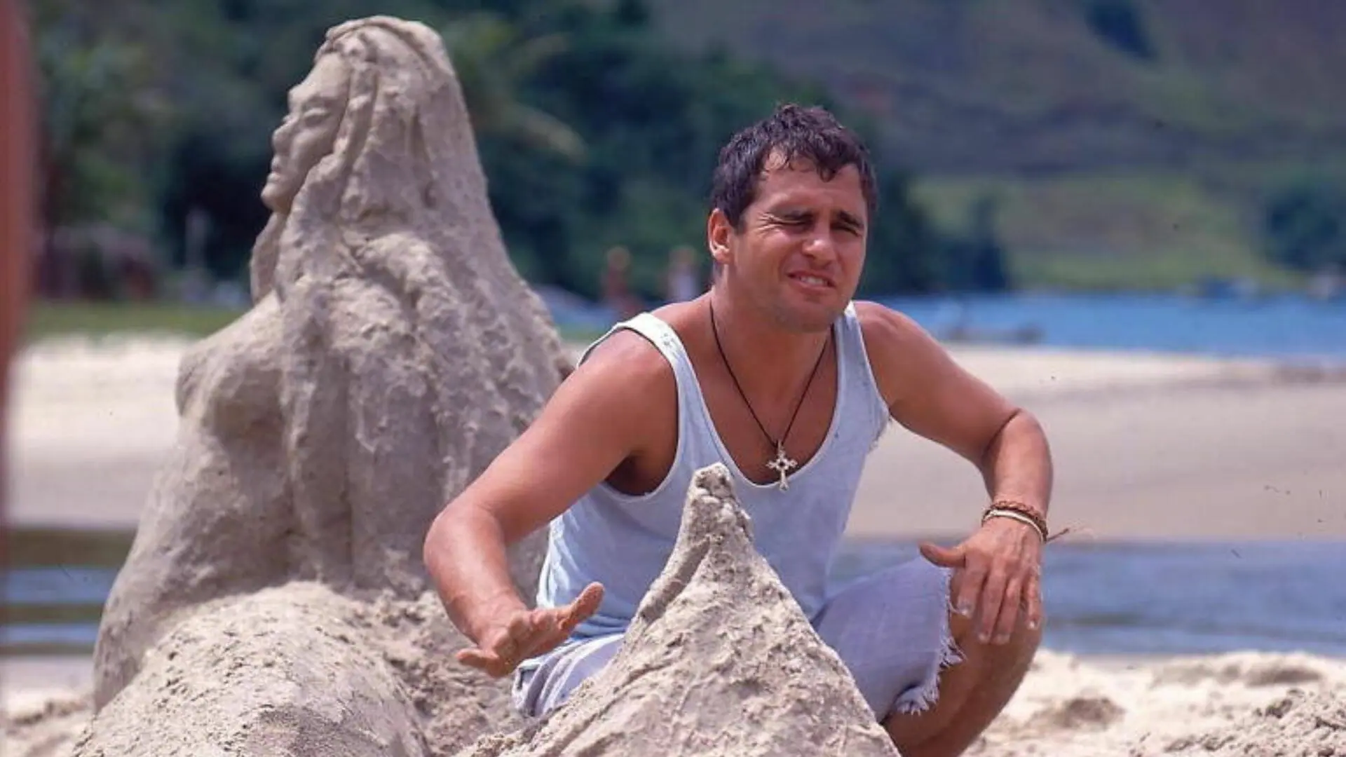 Marcos Frota interpretou Tonho da Lua em Mulheres de Areia de 1993