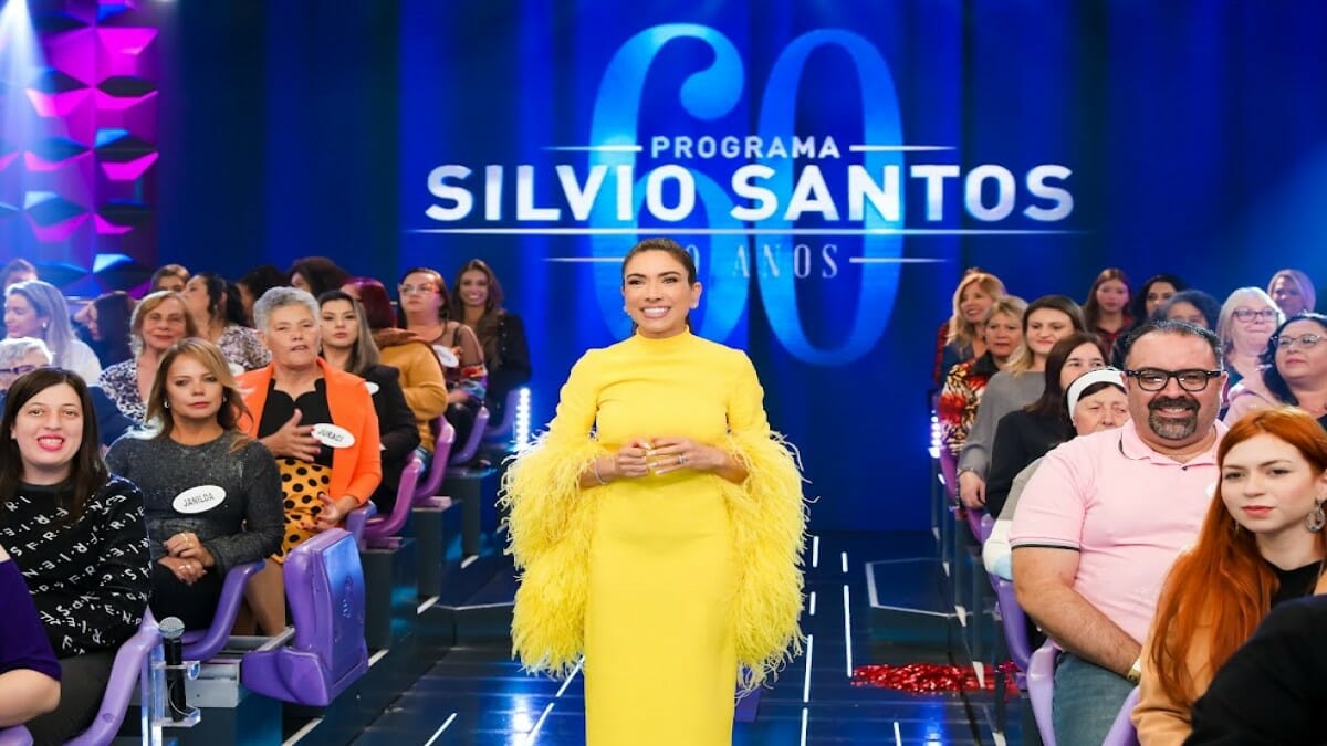 Patrícia Abravanel comanda a edição especial dos 60 anos do Programa Silvio Santos
