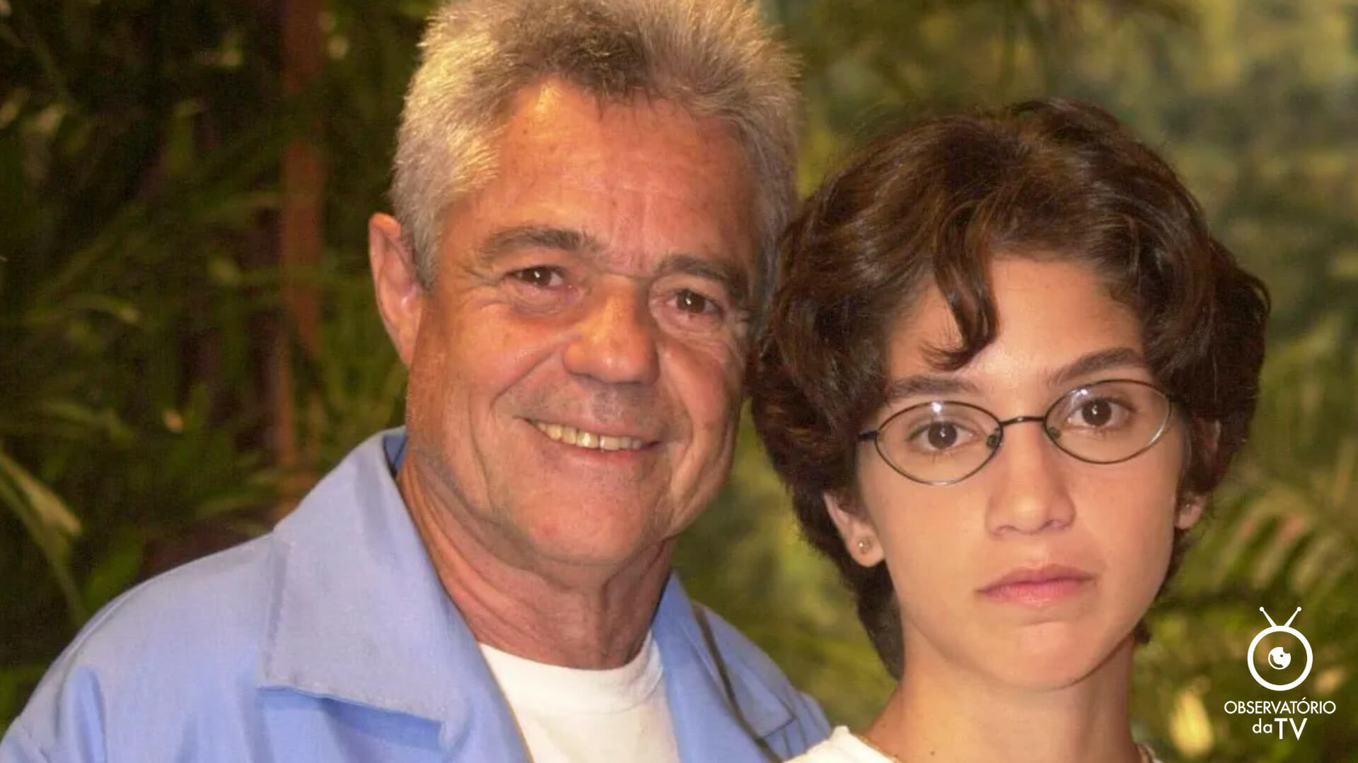 Tião D’Ávila e Ana Roberta Gualda são Osvaldo e Paulinha em Mulheres Apaixonadas