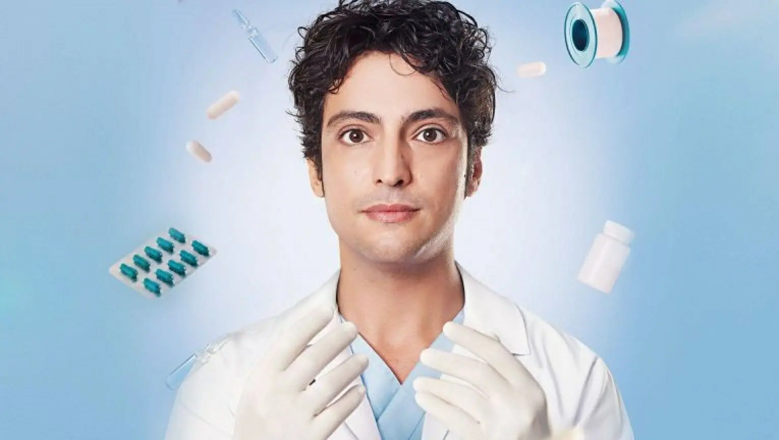 Ali Vefa (Taner Ölmez) é o protagonista de Um Milagre, versão turca de The Good Doctor