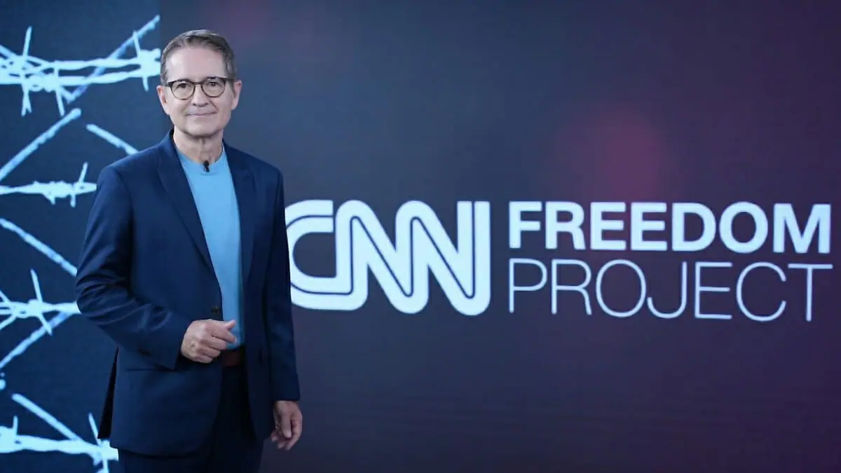 Carlos Tramontina apresenta a série de documentários CNN Freedom Project