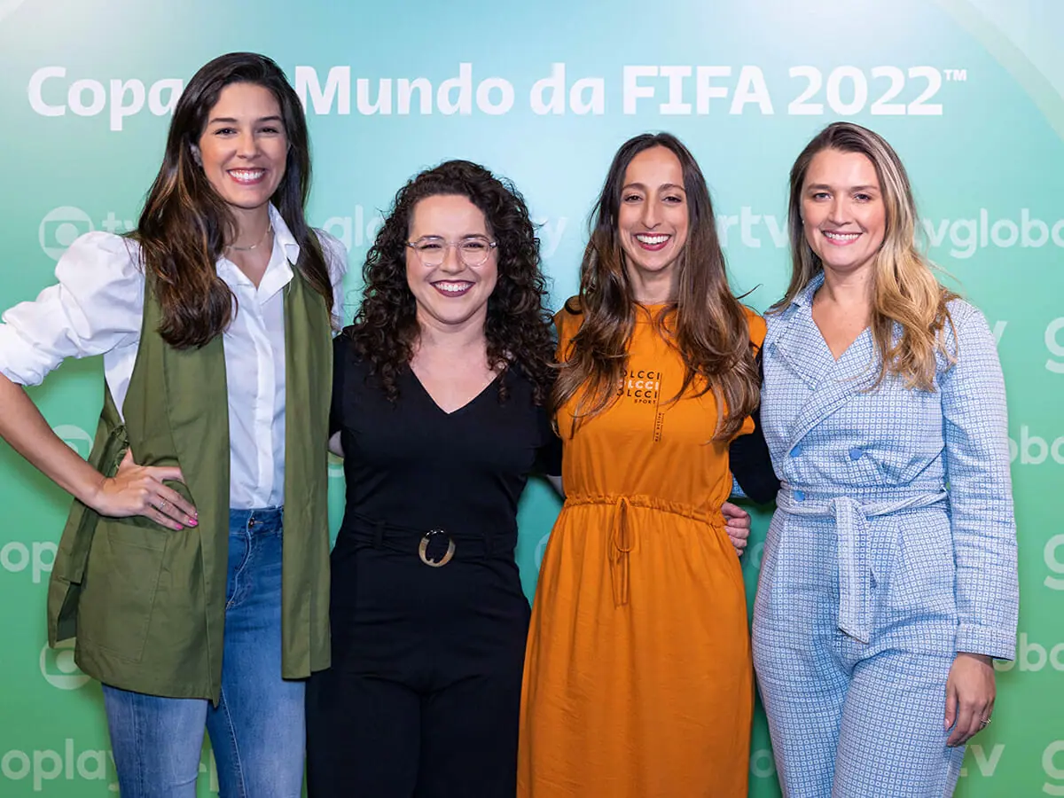 Renata Silveira, Natália Lara, Renata Mendonça e Ana Thais Matos