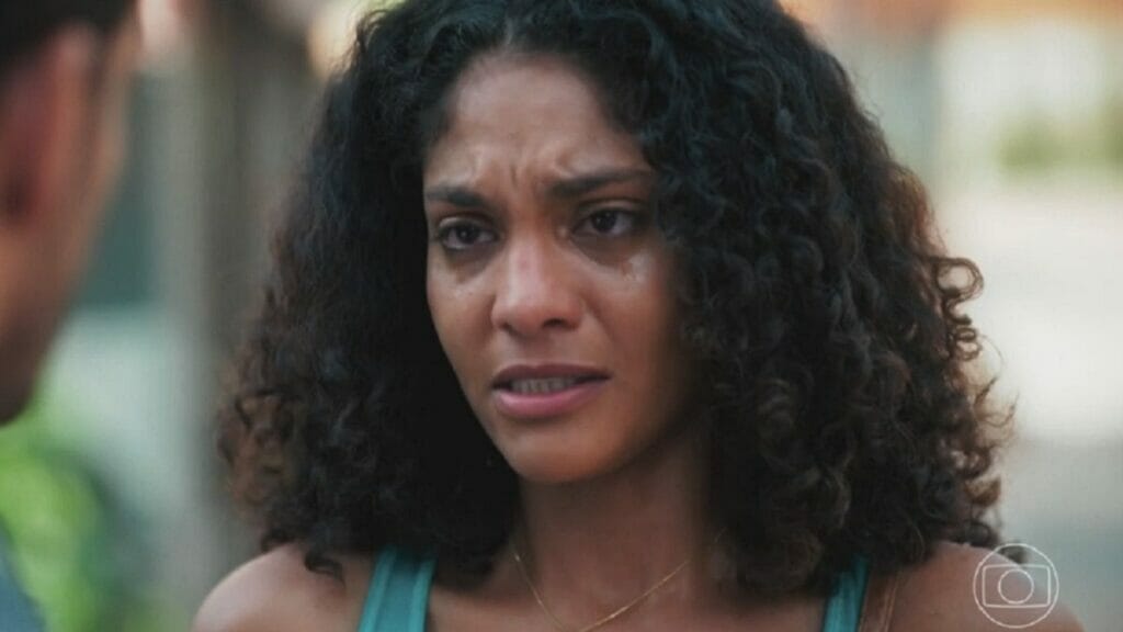 Aline (Barbara Reis) de Terra e Paixão