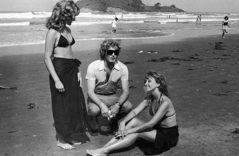 Praia onde foi gravada Mulheres de Areia de 1973